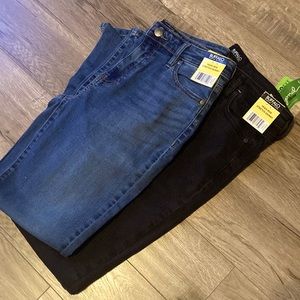 2 Pairs Skinny Jeans